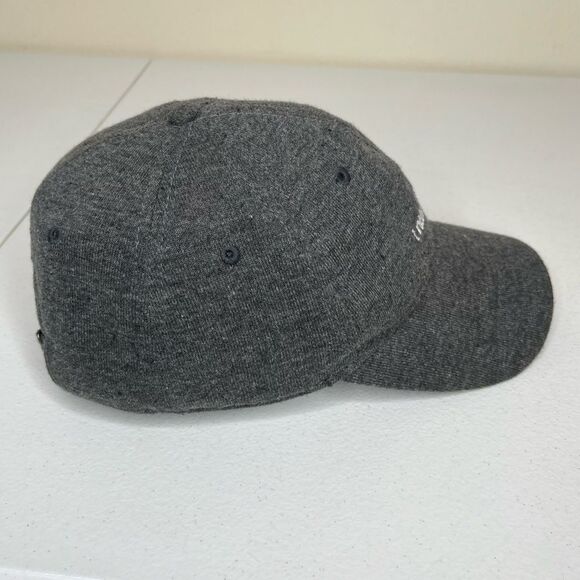 Hollister I Need A Coffee Gray Adjustable Low Profile Ball Cap Hat One Size - Picture 3 of 12